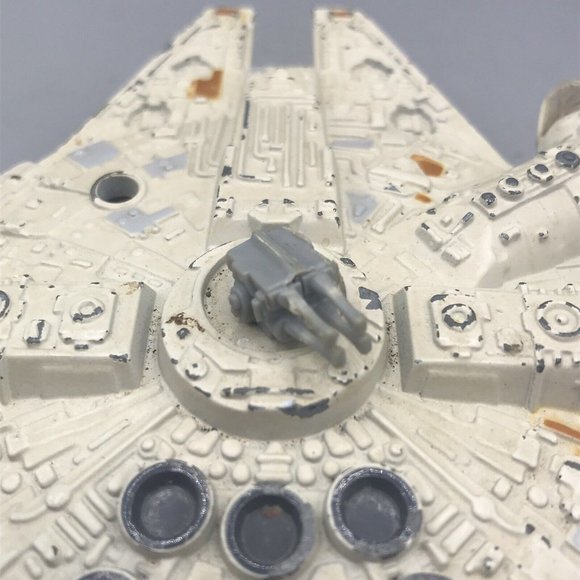 Kenner Star Wars Die-cast Millenium Falcon 1979 Vintage Incomplete 39210 - Picture 3 of 7